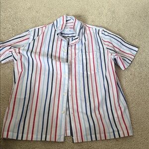 GAP Multicolor Striped Casual Shirt
